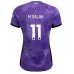 Liverpool Mohamed Salah #11 Kopio Kolmas Pelipaita Naisten 2023-24 Lyhyet Hihat